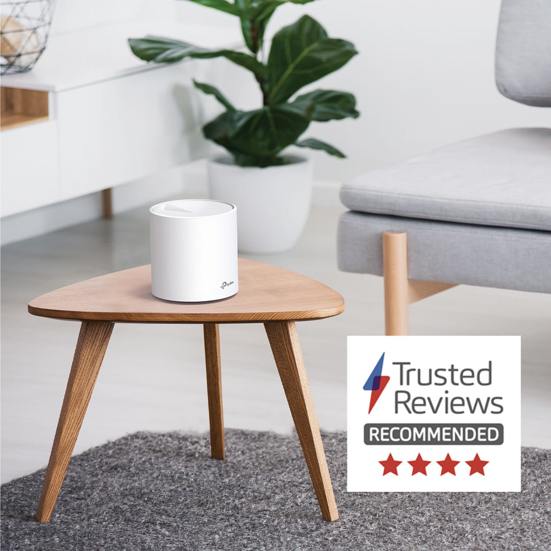 TP-LINK Deco X60 - WLAN-System - (3 Router) 1GbE