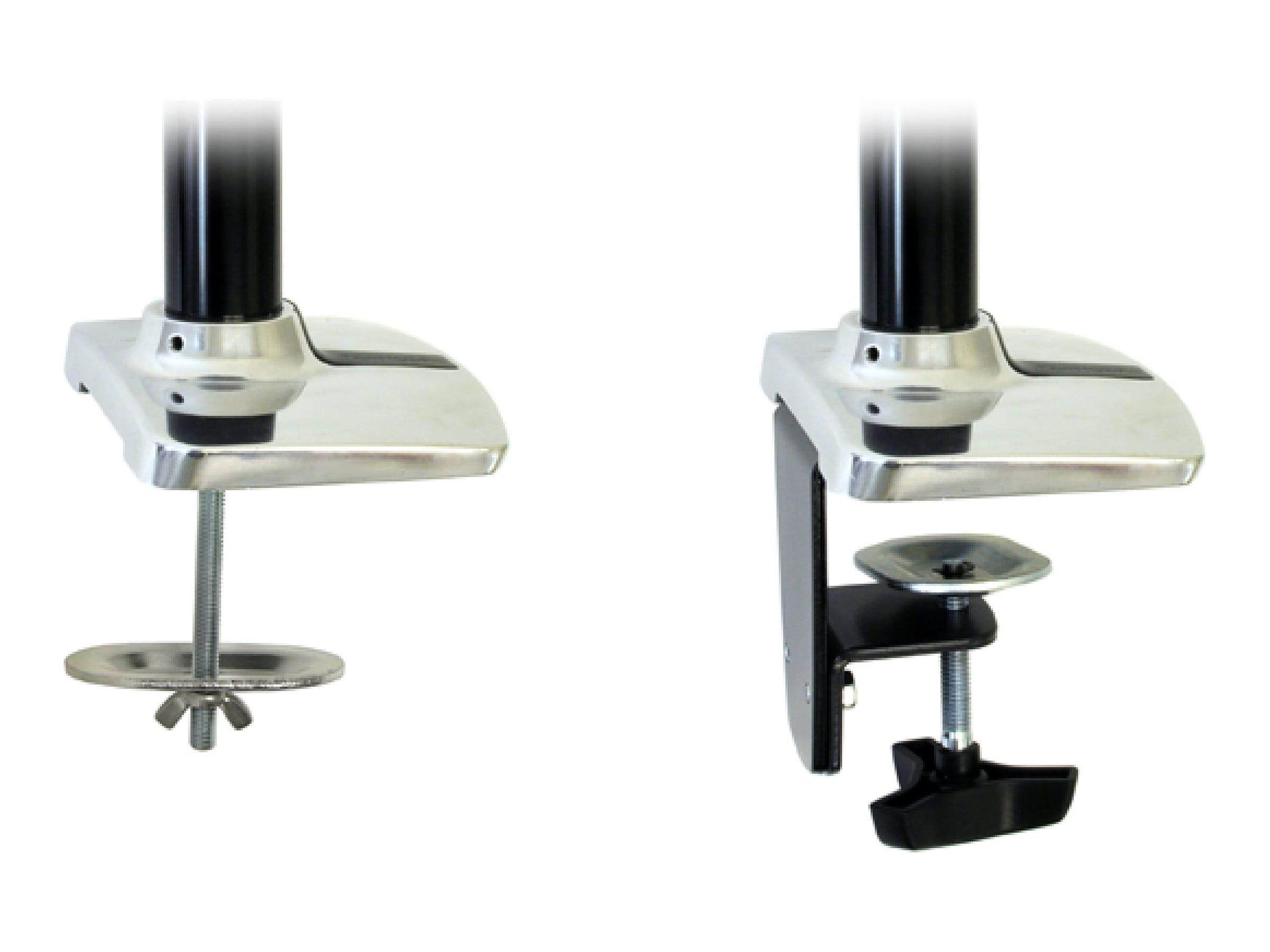 Ergotron LX - Befestigungskit (Gelenkarm, Spannbefestigung für Tisch, Erweiterungsadapter, Befestigung für Kabeldurchgang, 7"-Säule) - für LCD-Display - Polished Aluminum - Bildschirmgröße: bis zu 86,4 cm (bis zu 34 Zoll) Ergotron LX - Befestigungskit (Gelenkarm, Spannbefestigung für Tisch, Erweiterungsadapter, Befestigung für Kabeldurchgang, 7"-Säule) - für LCD-Display - Polished Aluminum - Bildschirmgröße: bis zu 86,4 cm (bis zu 34 Zoll)