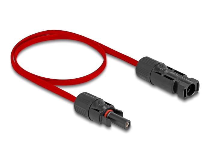 Delock Solarkabel - DL4 (M) zu DL4 (W) - 1000