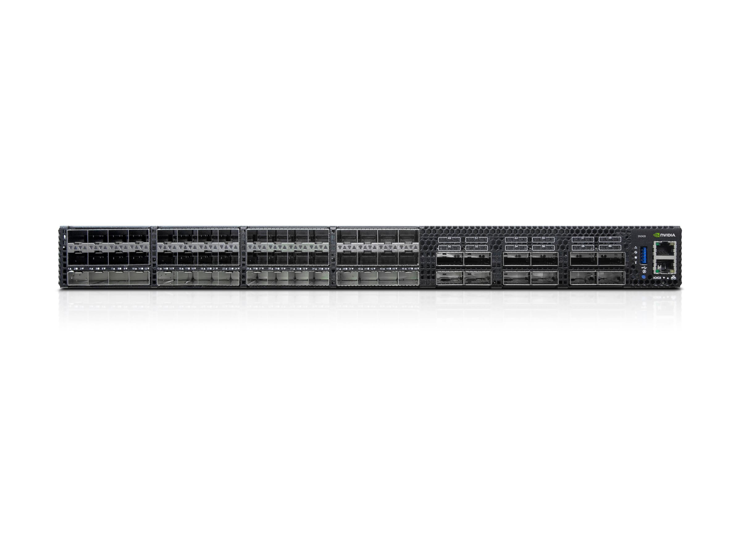 HPE SN3420M - M-Series - Switch - L3 - managed