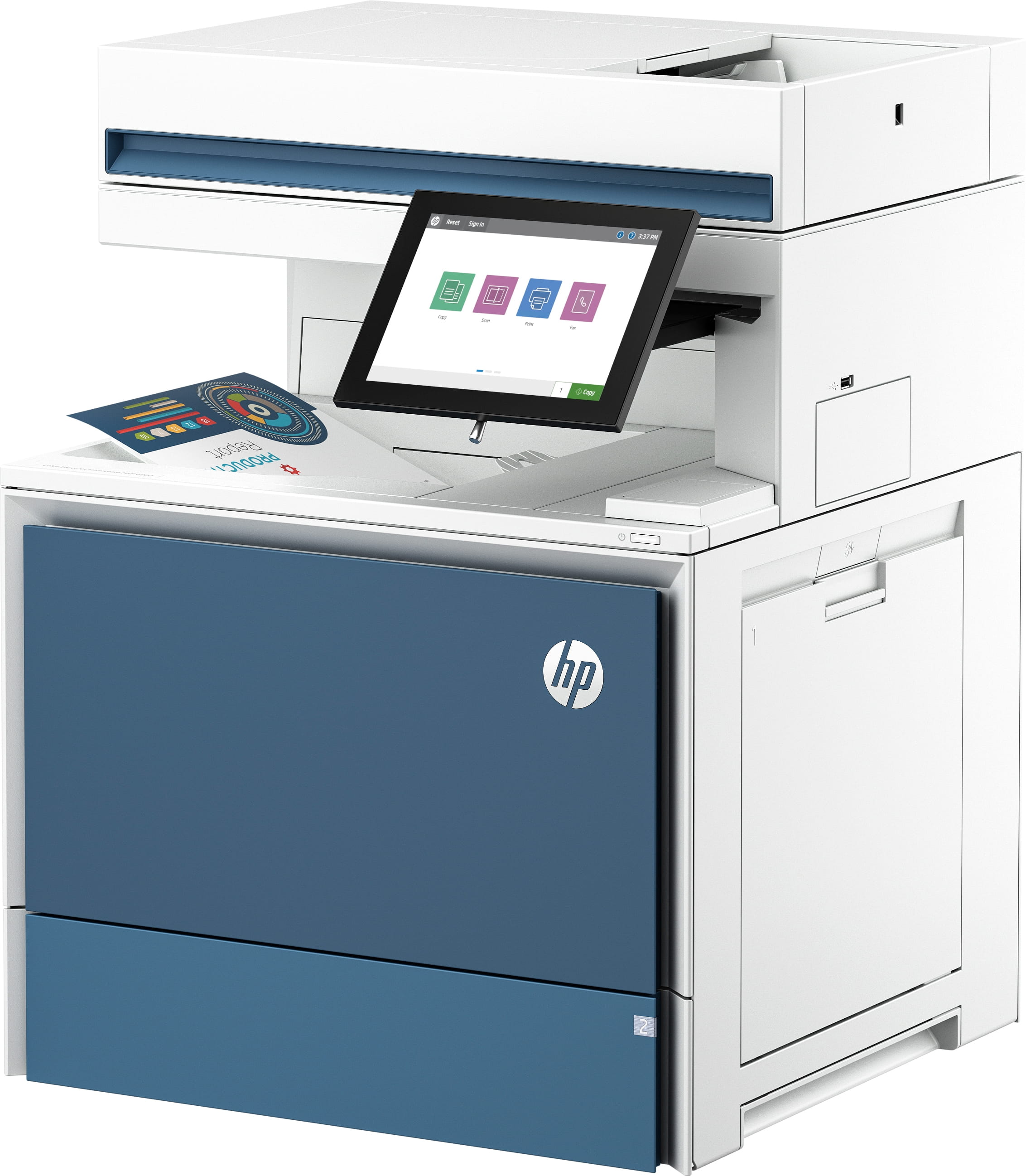 HP Color LaserJet Enterprise MFP 6800dn - Multifunktionsdrucker - Farbe - Laser - Legal (216 x 356 mm)
