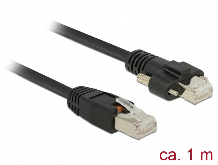 Delock Patch-Kabel - RJ-45 (M) zu RJ-45 (M)