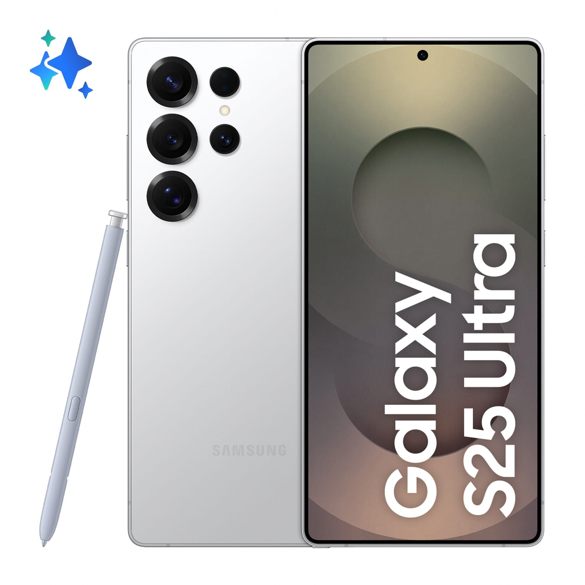 Samsung Galaxy S25 Ultra - 5G Smartphone - Dual-SIM - RAM 12 GB / Interner Speicher 256 GB - OLED-Display - 6.9" - 3120 x 1440 Pixel (120 Hz)