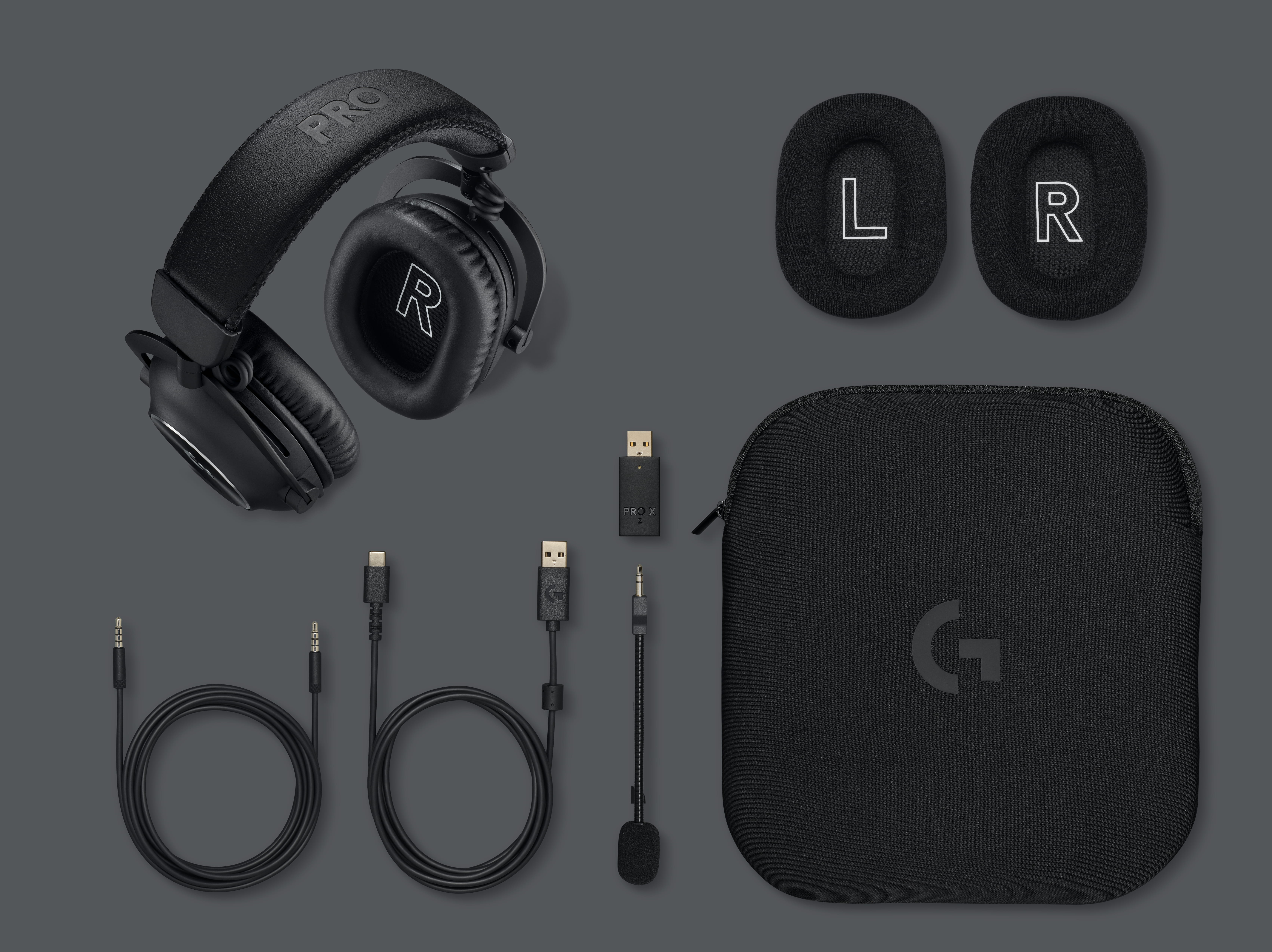 Logitech G Pro X 2 - Headset - ohrumschließend