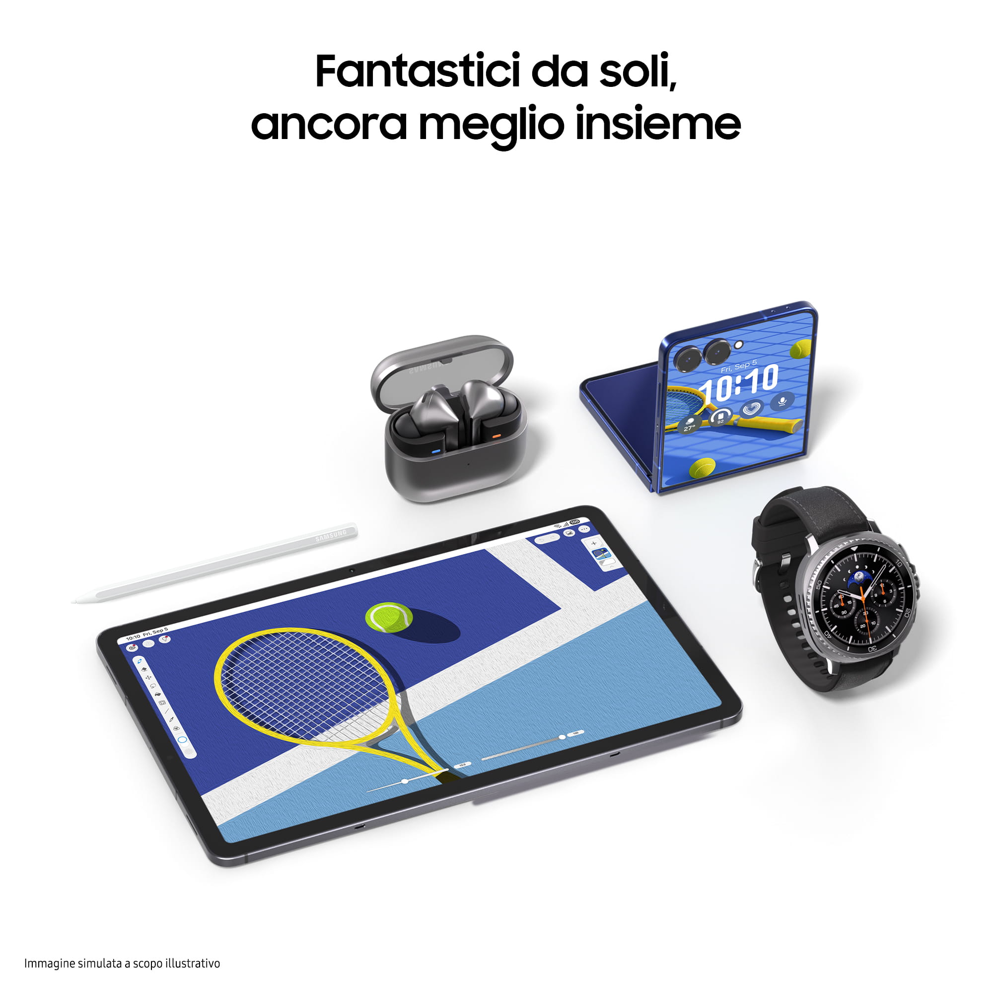 Samsung Galaxy Tab S11, 27,9 cm (11"), 2560 x 1600 Pixel, 128 GB, 12 GB, Grau