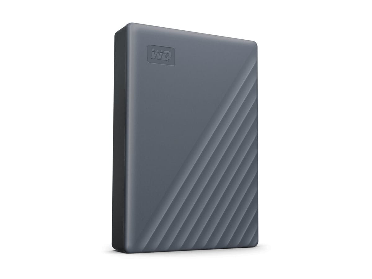 WD My Passport WDBY3J0060BGY - Festplatte - verschlüsselt - 6 TB - extern (tragbar)