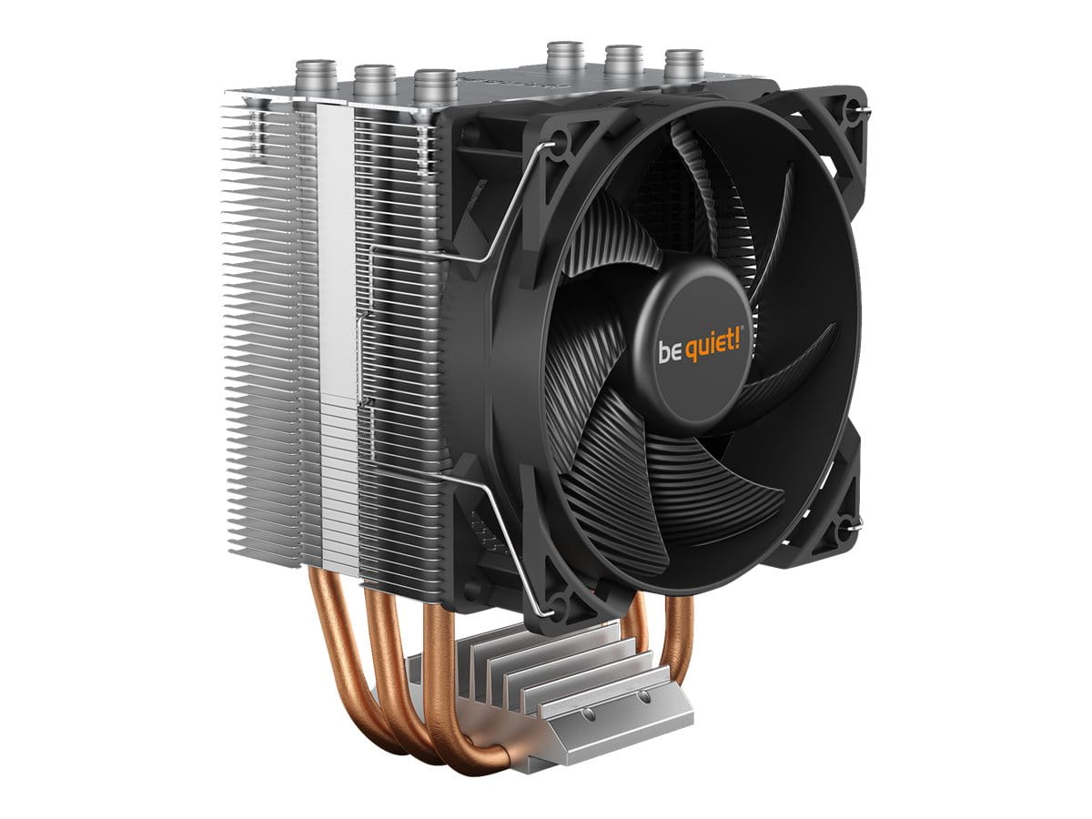 Be Quiet! Pure Rock Slim 2 - Prozessor-Luftkühler - (für: LGA1150, LGA1151, LGA1155, LGA1200, LGA1700, AM4, AM5)