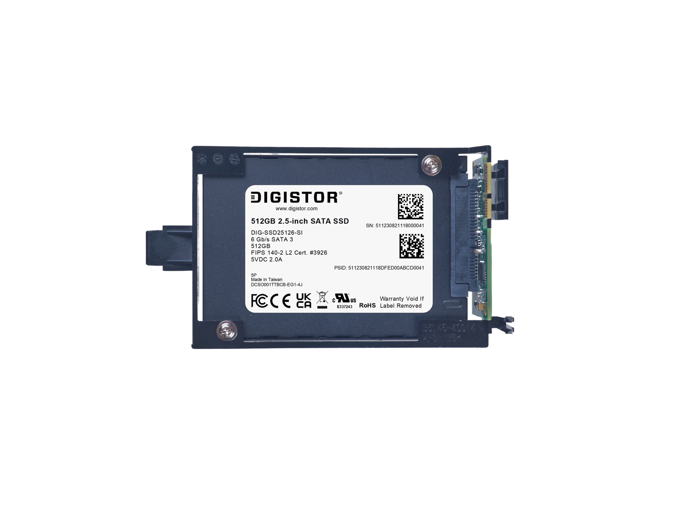 HP  SSD - verschlüsselt - 512 GB - intern - 2.5" (6.4 cm)