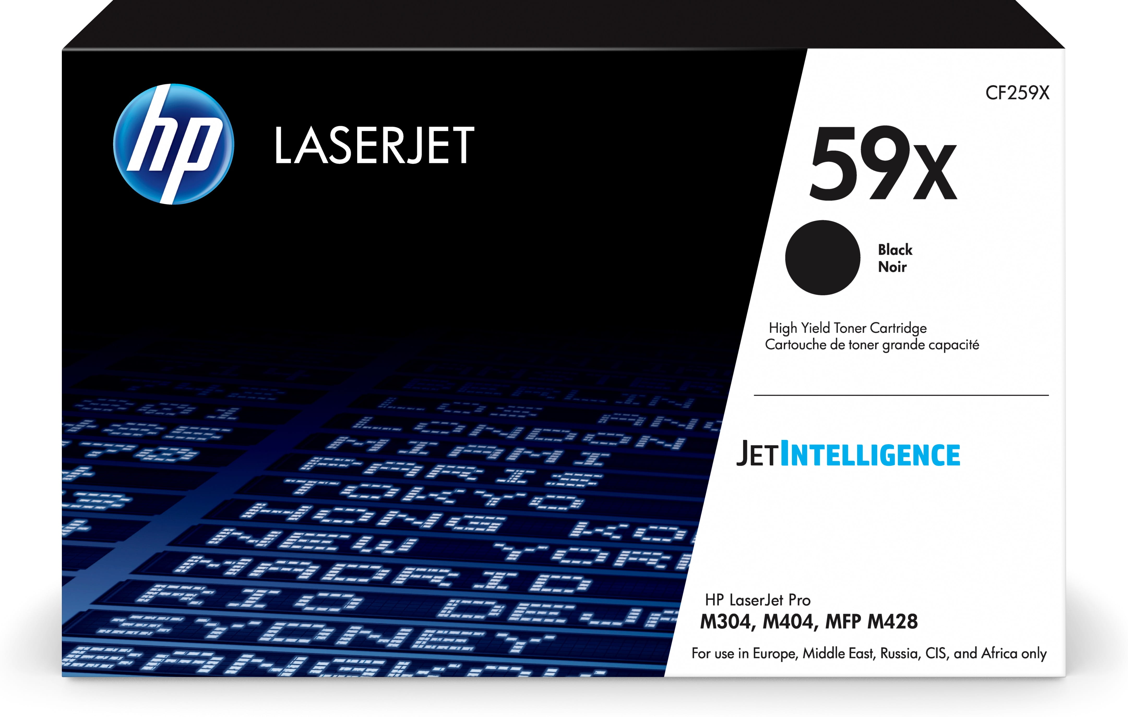 HP 59X - Hohe Ergiebigkeit - Schwarz - original - LaserJet - Tonerpatrone (CF259X)