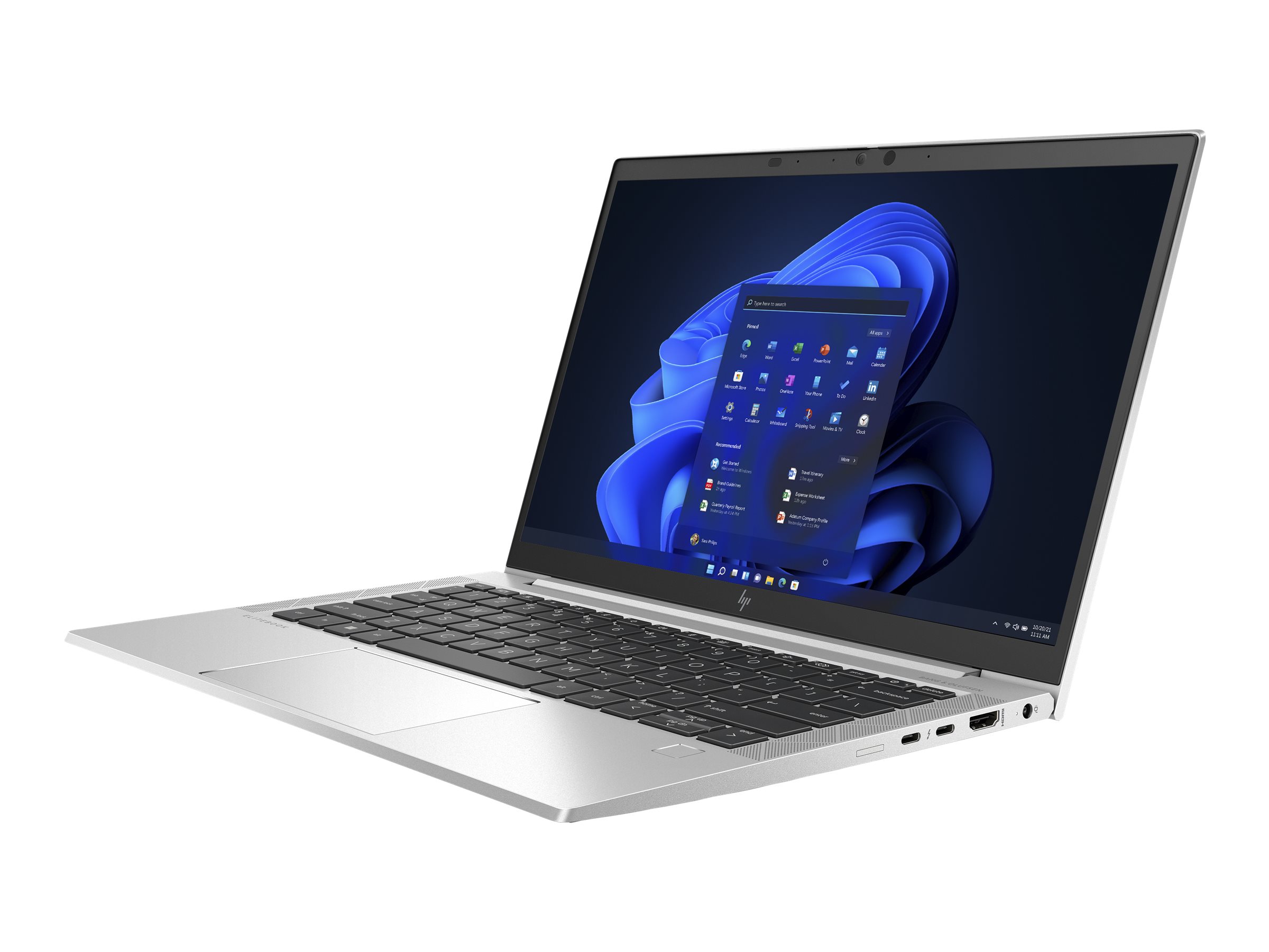 HP EliteBook 830 G8 Notebook - Intel Core i5 1145G7 / 2.6 GHz - Win 10 Pro (mit Win 11 Pro Lizenz)