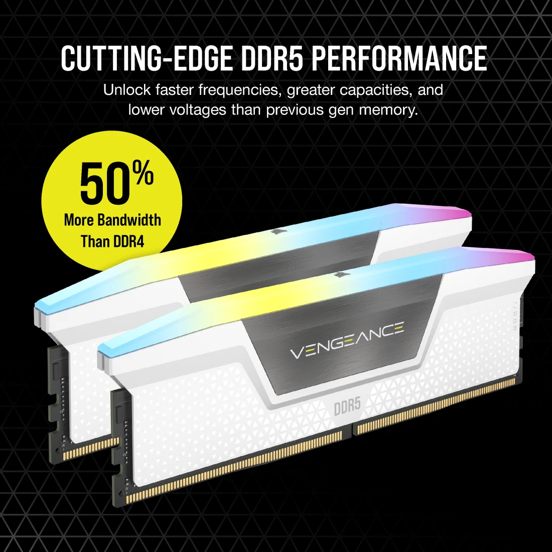 Corsair Vengeance RGB - DDR5 - Kit - 32 GB: 2