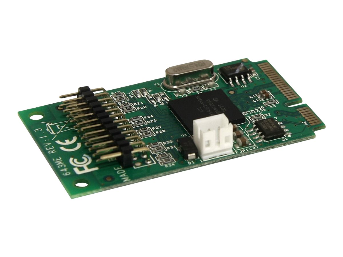 StarTech.com 3 Port 2b 1a 1394 Mini PCI Express