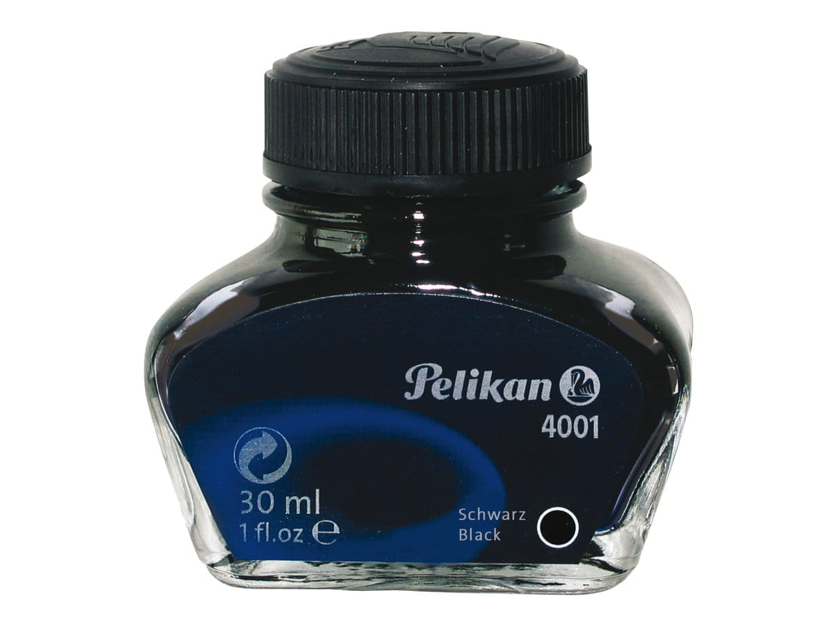 Pelikan 4001 - Tinte - Brilliant Black - 30 ml