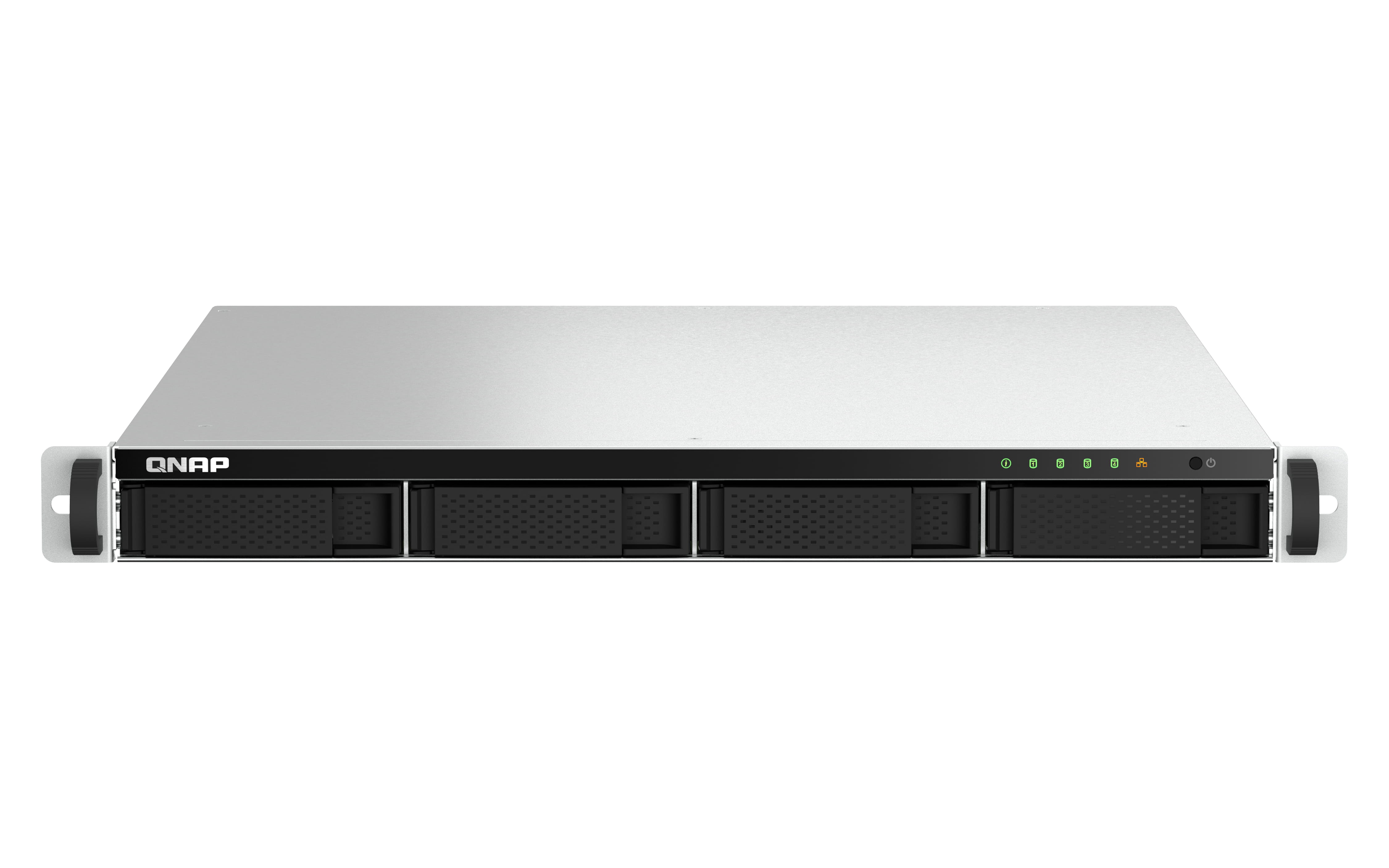 QNAP TS-464U-RP - NAS-Server - 4 Schächte - Rack QNAP TS-464U-RP - NAS-Server - 4 Schächte - Rack