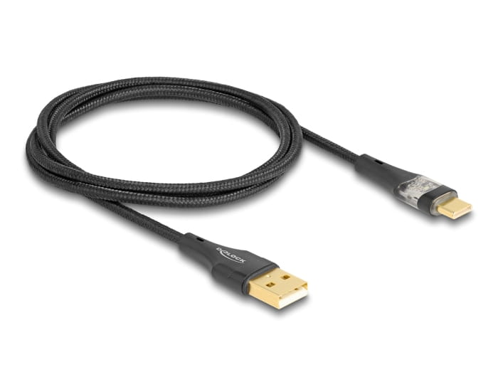 Delock USB-Kabel - USB (M) zu 24 pin USB-C (M)