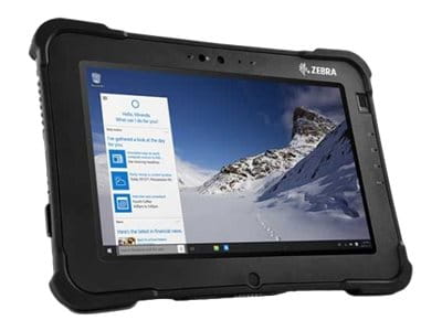 Zebra XSLATE L10 - Robust - Tablet - Intel Pentium N4200 / 1.1 GHz - Win 10 Pro 64-Bit - HD Graphics 505 - 8 GB RAM - 256 GB SSD - 25.7 cm (10.1")