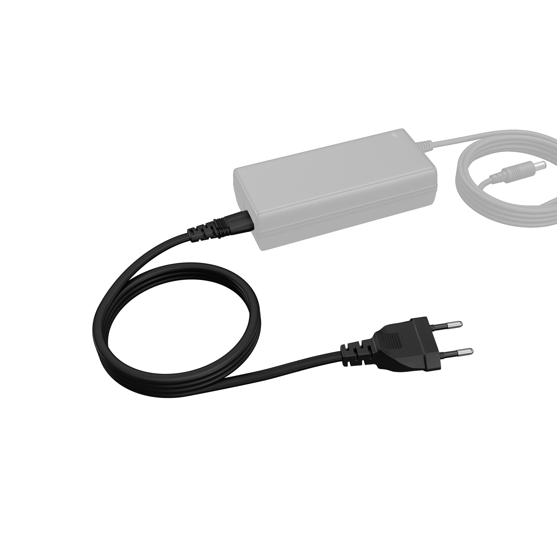 Jabra Stromkabel - power IEC 60320 C7 zu USB-C (M)