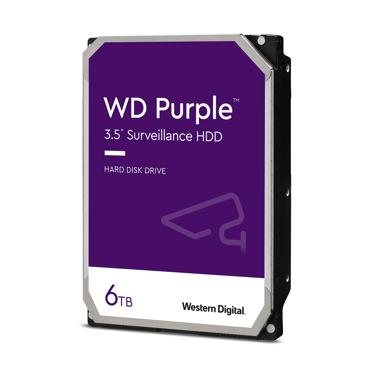 WD Purple WD62PURZ - Festplatte - 6 TB - intern - 3.5" (8.9 cm)
