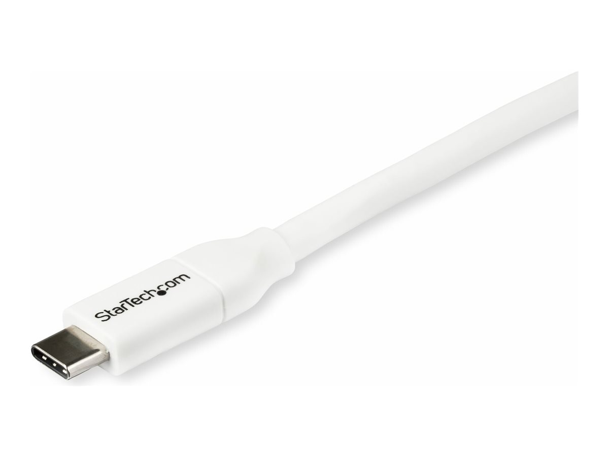 StarTech.com StarTech USB-C auf USB-C Kabel mit 5A Power Delivery - St/St - 2m - USB 2.0 - USB-IF zertifiziert - USB Typ C Kabel - USB-Kabel - USB-C (M)