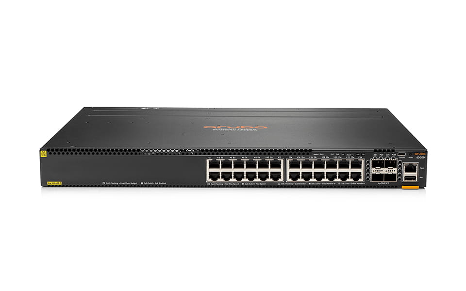 HPE Aruba Networking 6300M - Switch - L3 - managed - 48 x 10/100/1000 (1 PoE+)