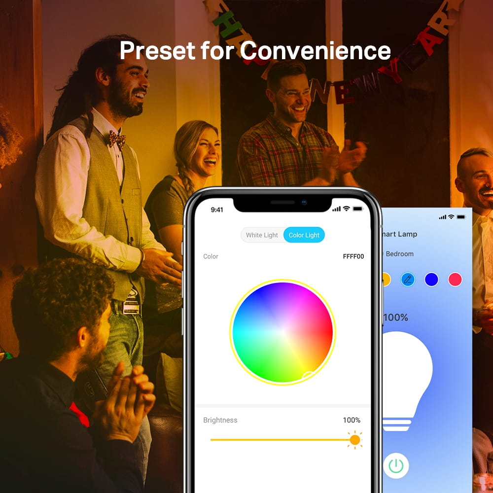 TP-LINK Tapo L530E V3 - LED-Lampe - Form: A60 - E27 - 8.3 W (Entsprechung 60 W)