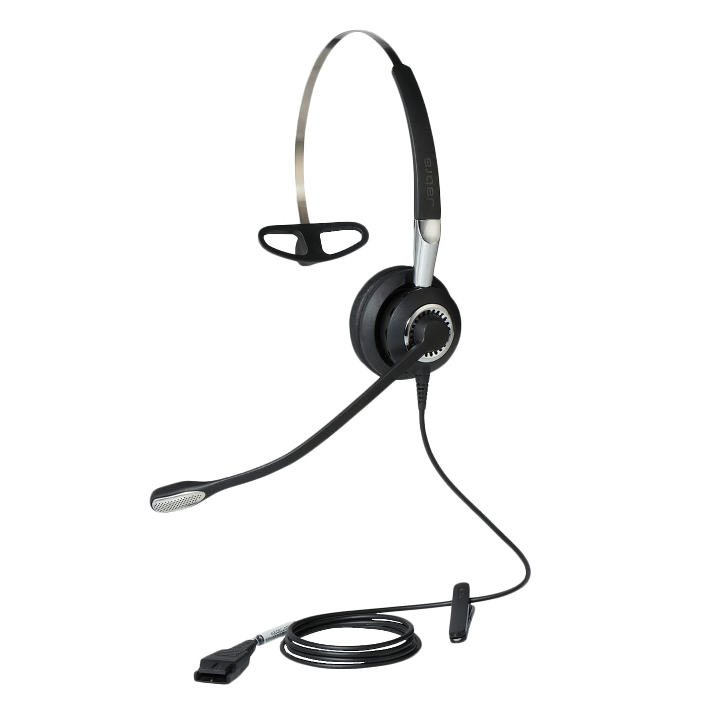 Jabra BIZ 2400 II QD monaural NC (FreeSpin, 3in1, WB Balanced)