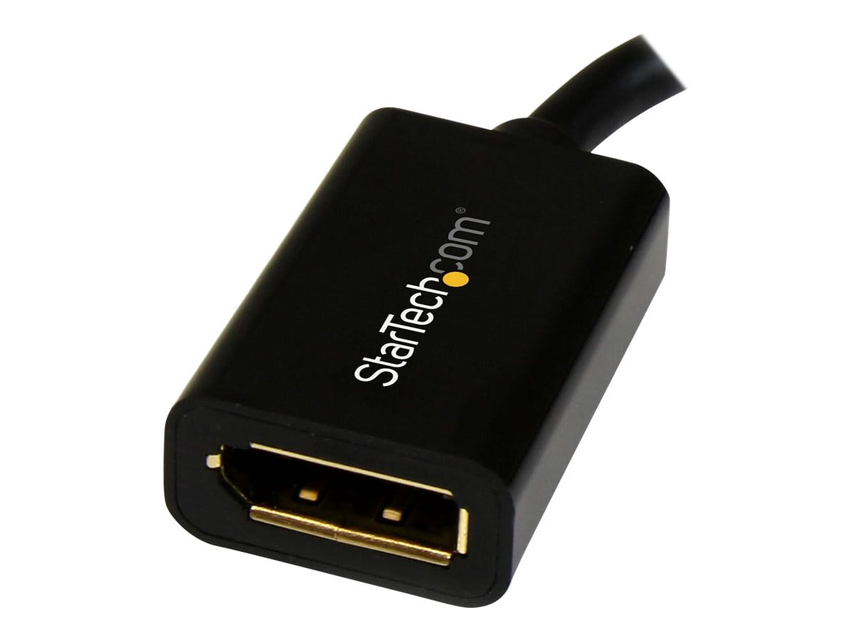 StarTech.com 6in Mini DisplayPort to DisplayPort Video Cable Adapter (MDP2DPMF6IN)