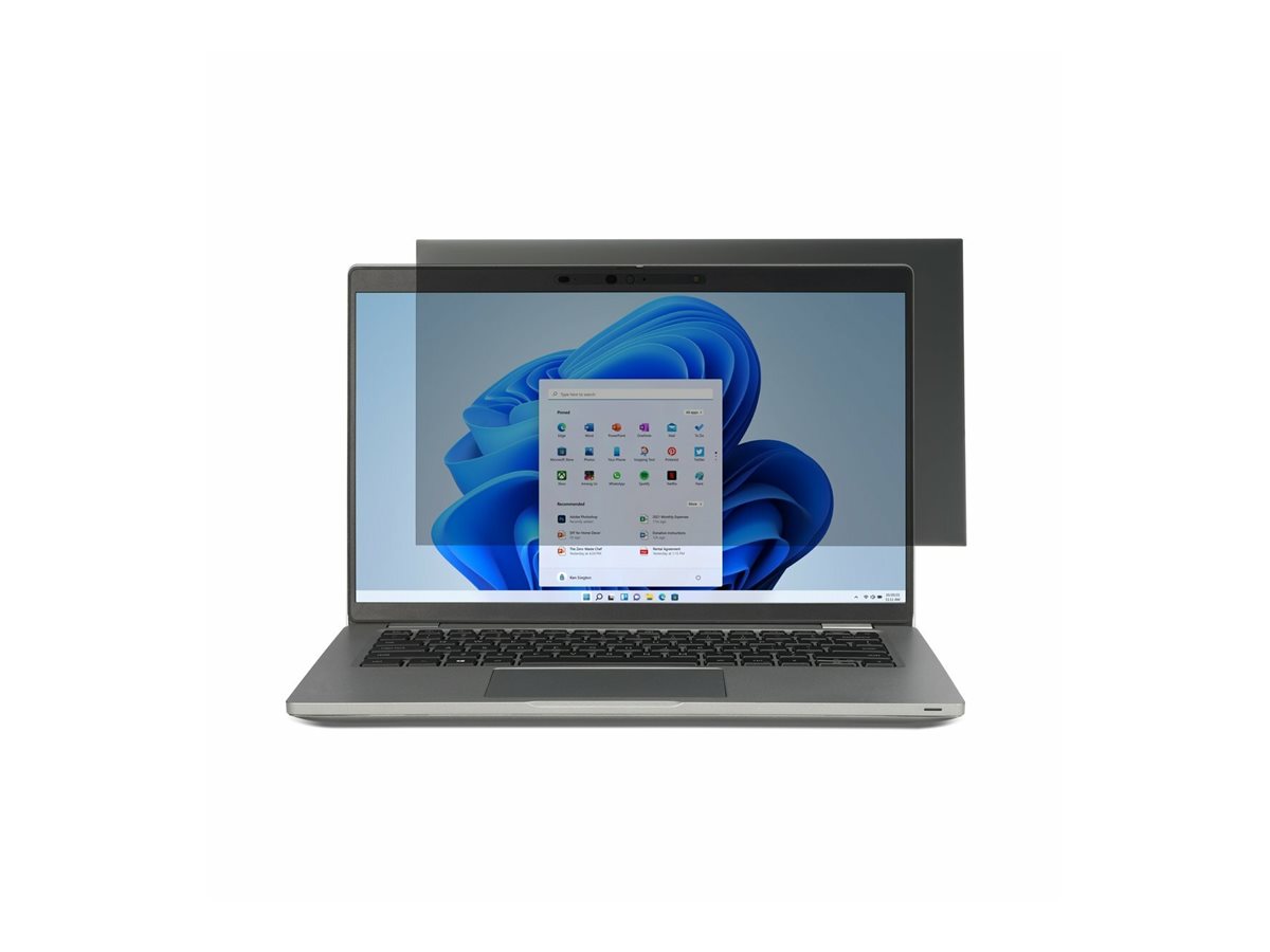 Kensington Blickschutzfilter für Notebook - 16:10, Bulk Pack - 2-Wege - abnehmbar - Steck-/Klebe - 35.6 cm (14")