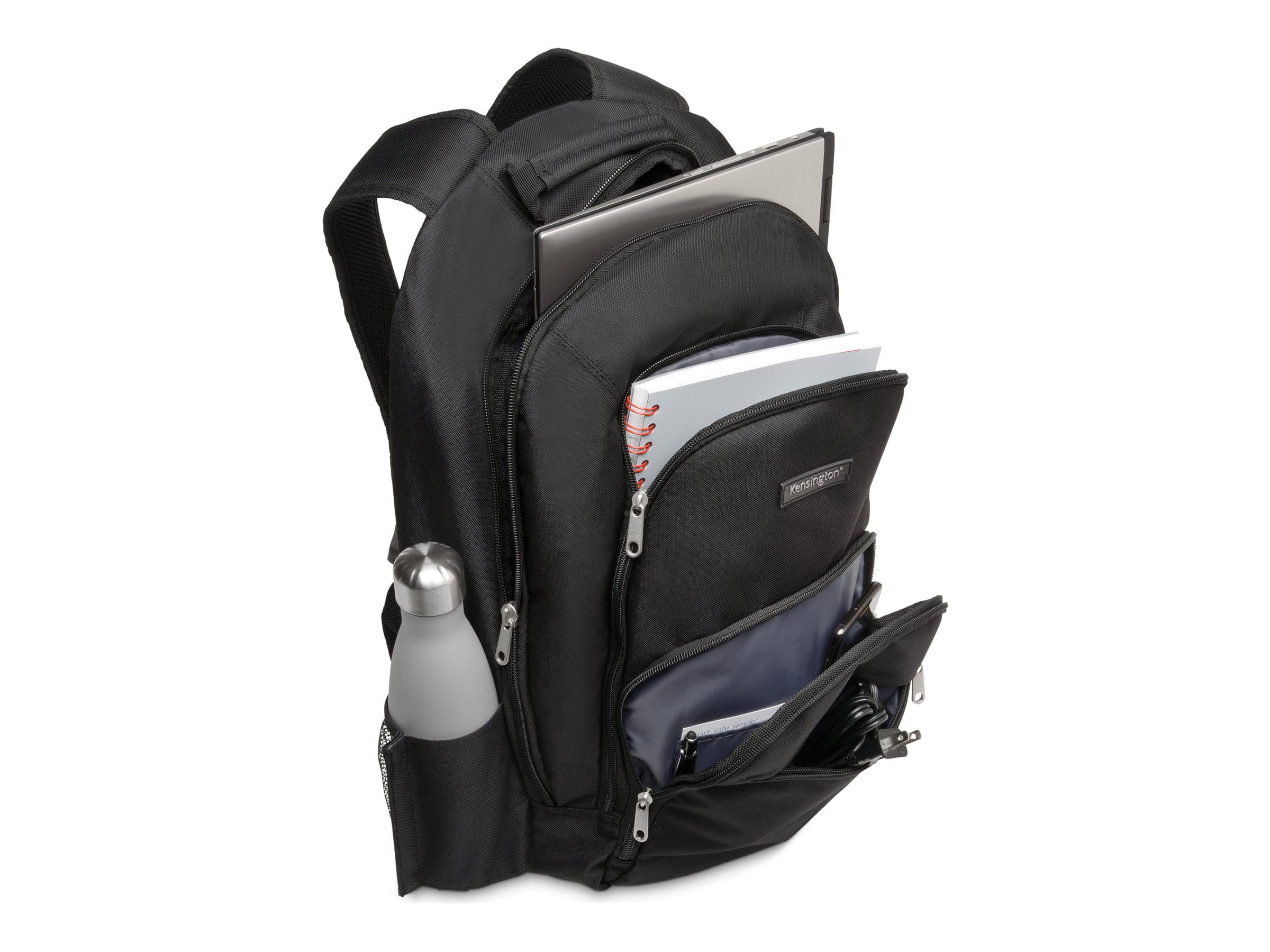 Kensington SP25 15.4" Classic Backpack - Notebook-Rucksack - 39.1 cm (15.4")