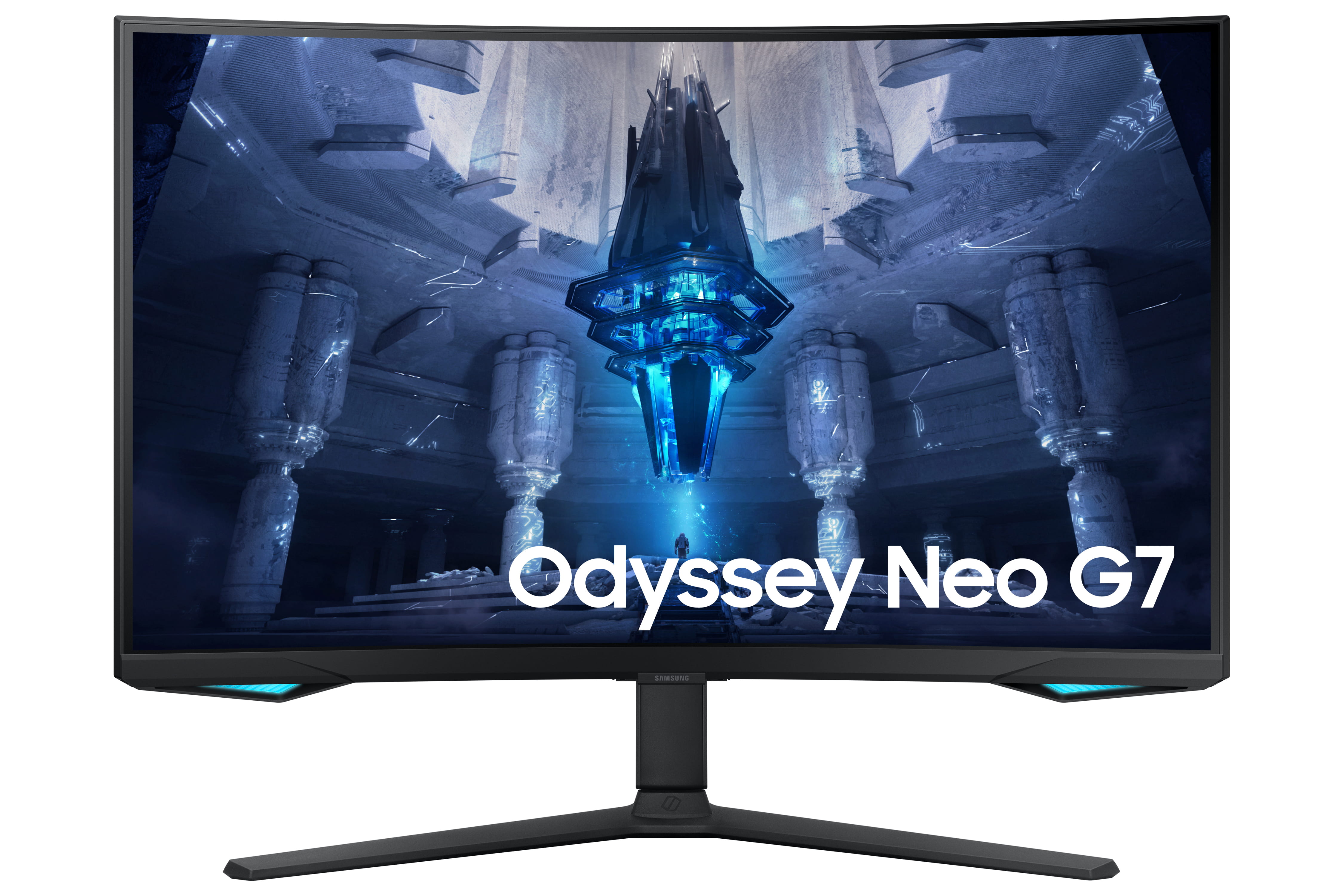 Samsung Odyssey Neo G7 S32BG750NP - G75NB Series - QLED-Monitor - Gaming - gebogen - 80 cm (32")