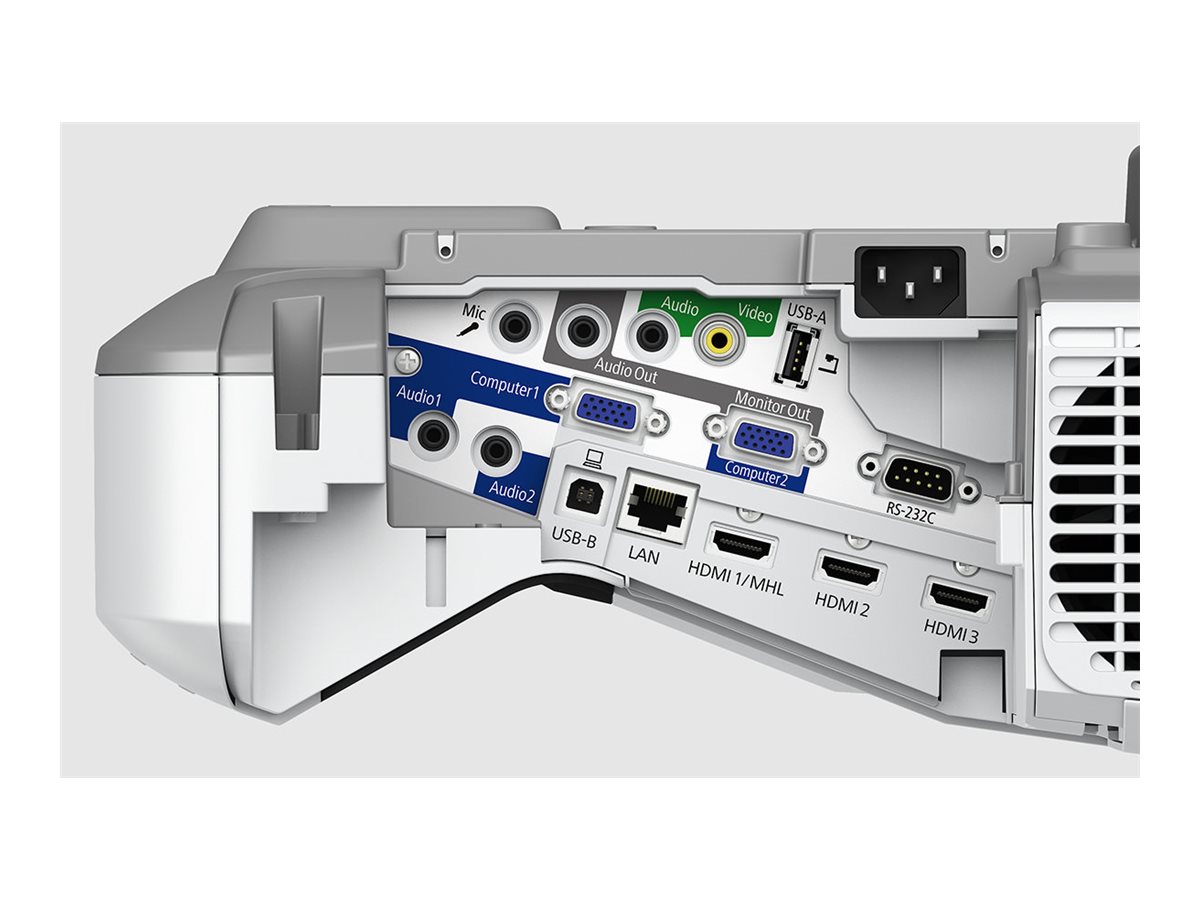 Epson EB-685W - 3-LCD-Projektor - 3500 lm (weiß)