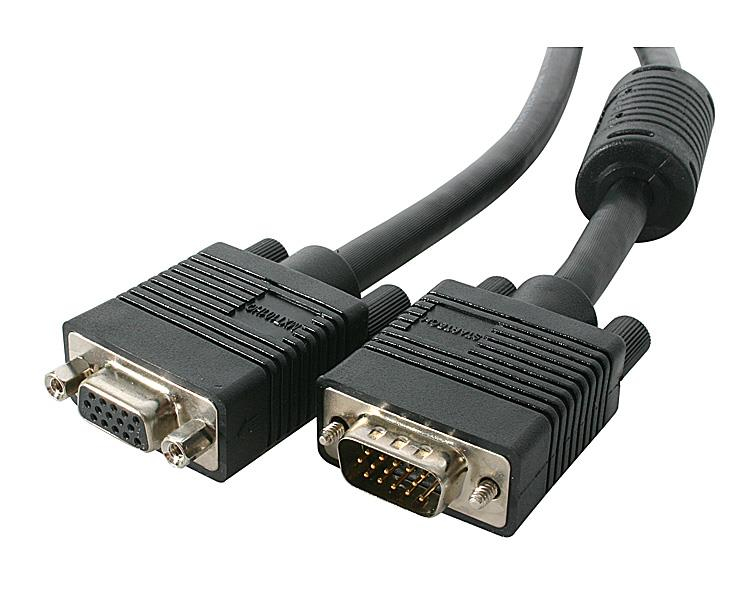 StarTech.com 15 m Monitor-VGA-Video-Koaxial Verlängerungskabel für hohe Auflösung - HD15 Stecker/Stecker - VGA-Verlängerungskabel - HD-15 (VGA)