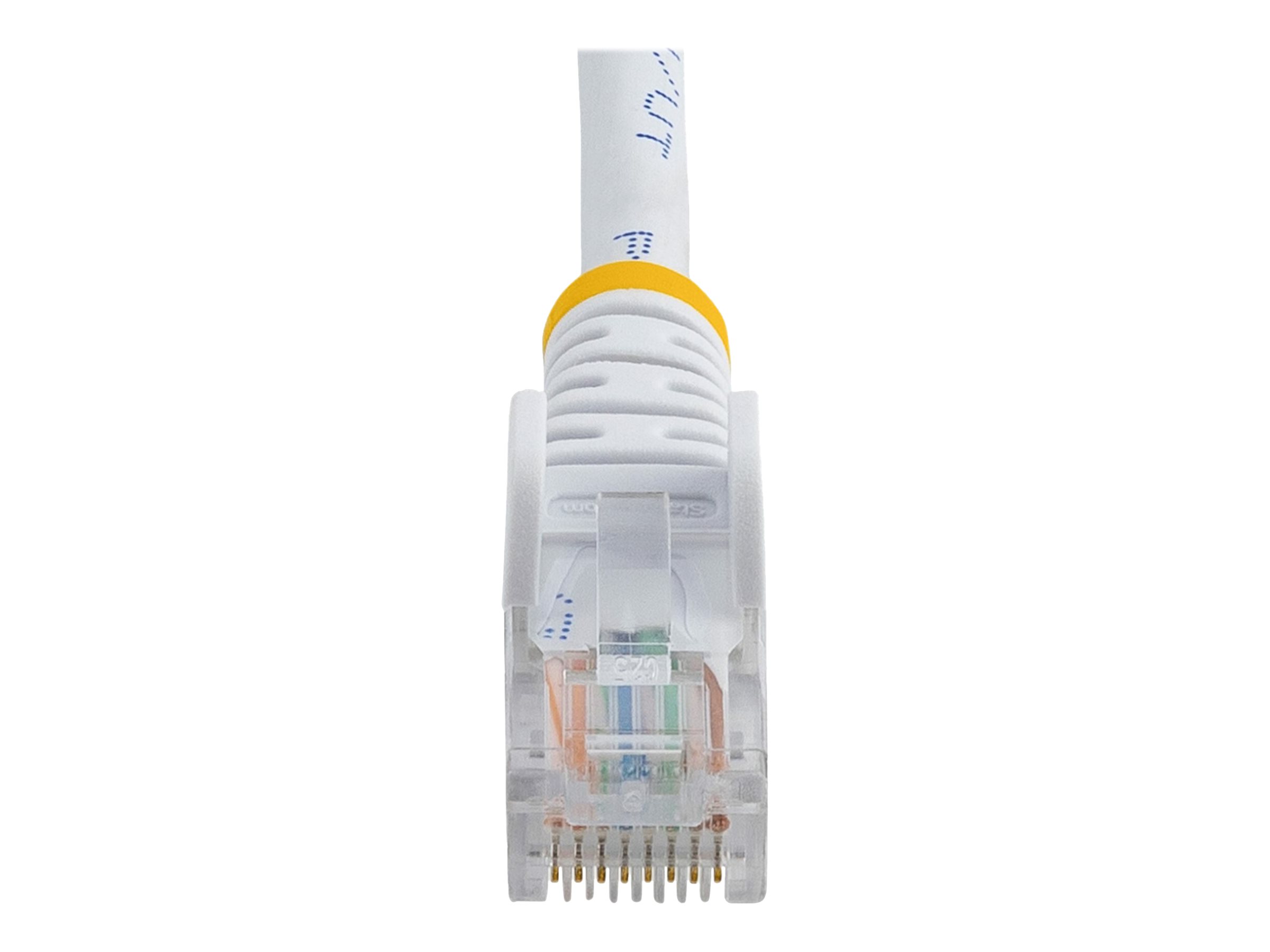StarTech.com 2m Cat5e RJ45 UTP Netzwerkkabel Snagless - Cat 5e Patchkabel - Weiß - Stecker / Stecker - Patch-Kabel - RJ-45 (M)