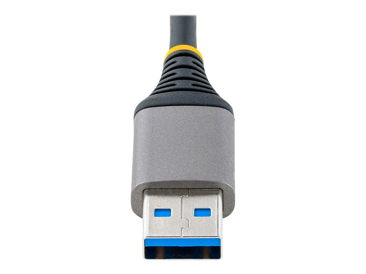 StarTech.com 3 Port USB Hub mit Ethernet - 3x