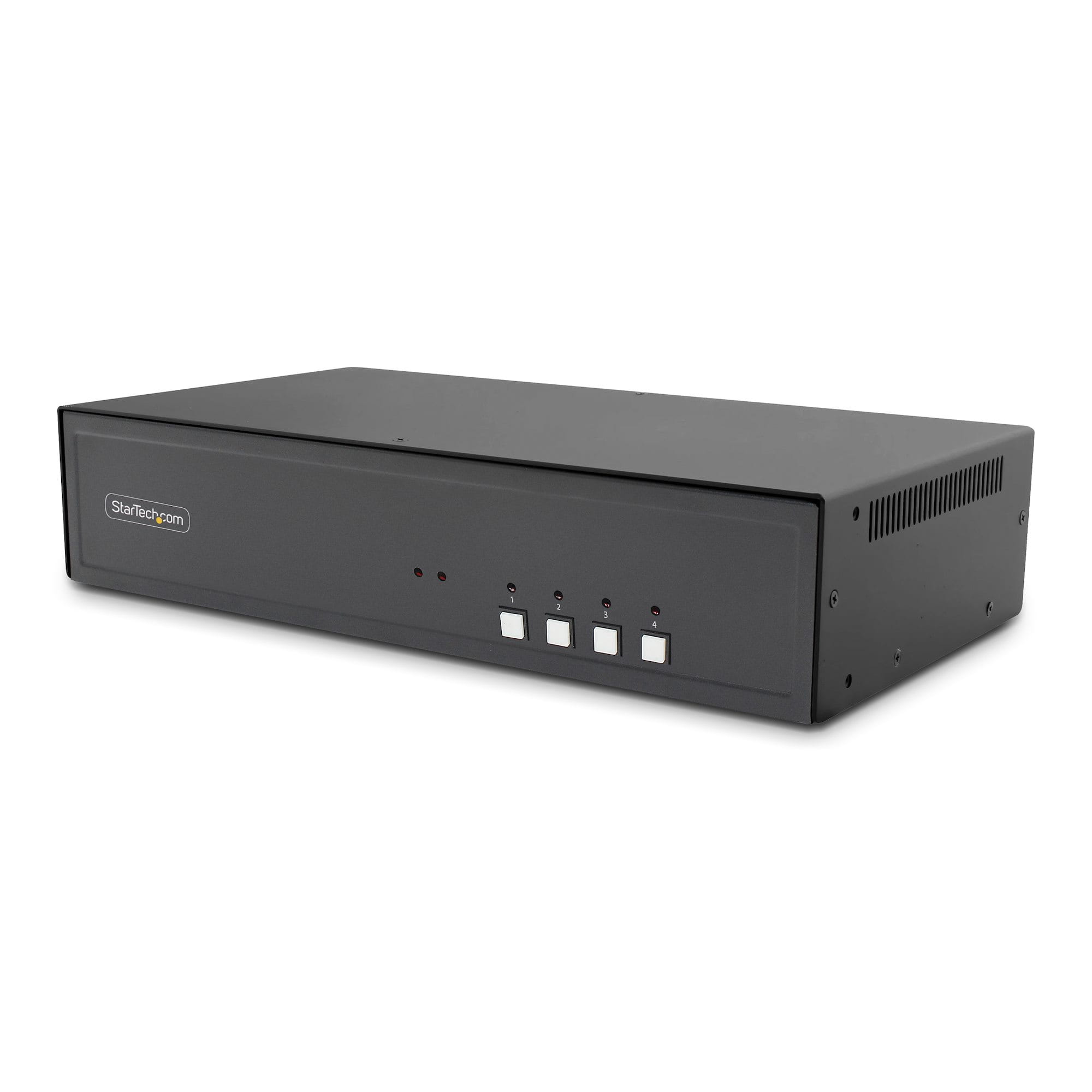 StarTech.com KVM-/Audio-/USB-Switch - 4 x KVM/Audio/USB
