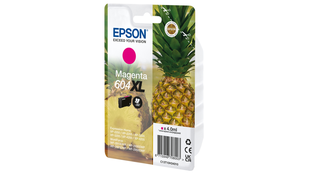 Epson 604XL - 4 ml - XL - Magenta - original