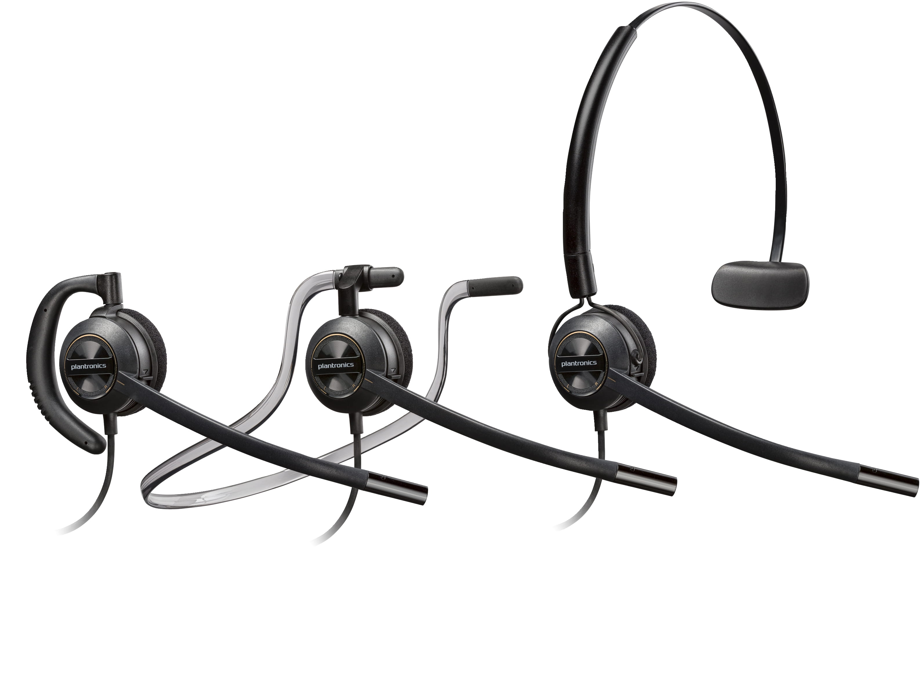 HP Poly EncorePro 540 - EncorePro 500 series - Headset