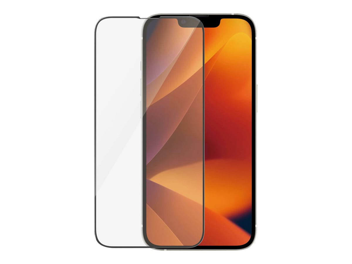PanzerGlass Bildschirmschutz für Handy - ultrabreite Passform