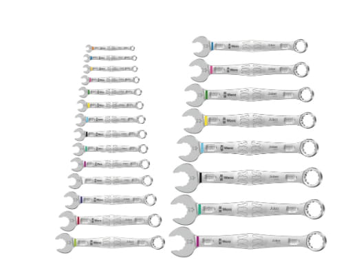 Wera 05020232001, 138 mm, 53 mm, 383 mm, 3,7 kg, 22 Werkzeug