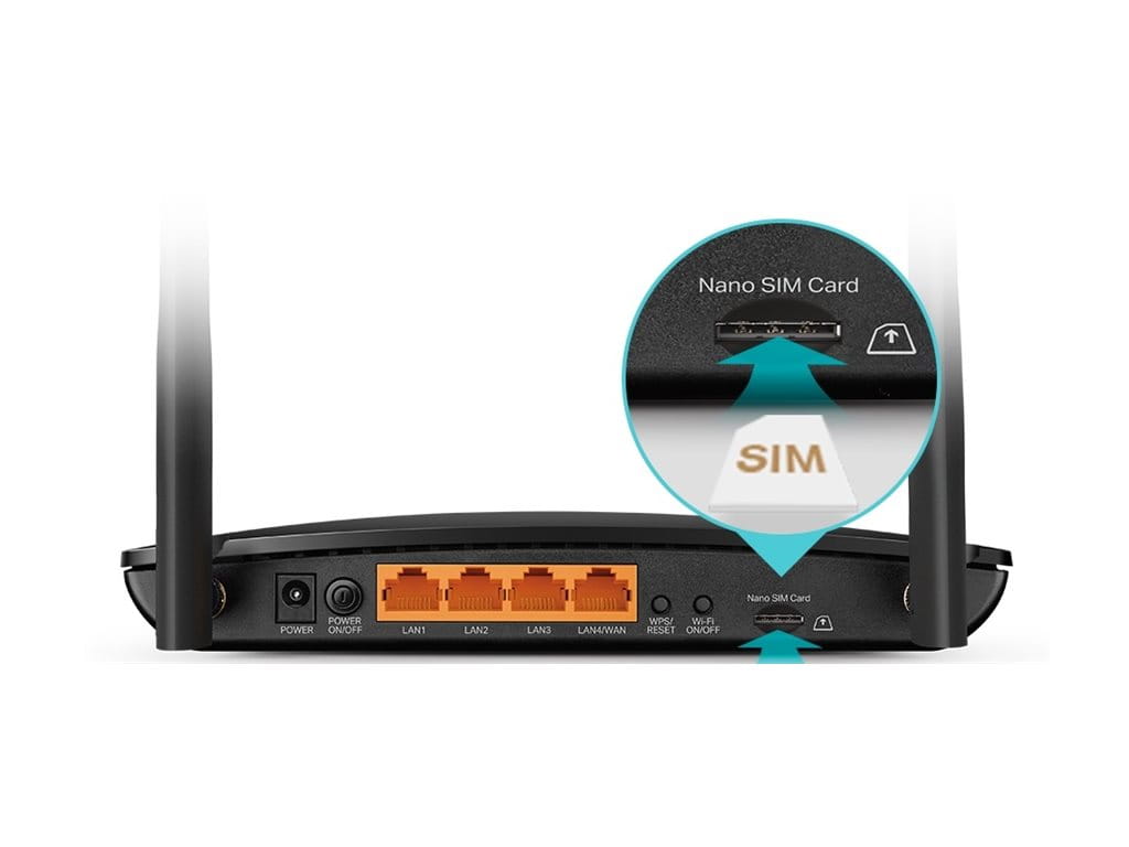 TP-LINK Archer MR500 V1 - Wireless Router - WWAN