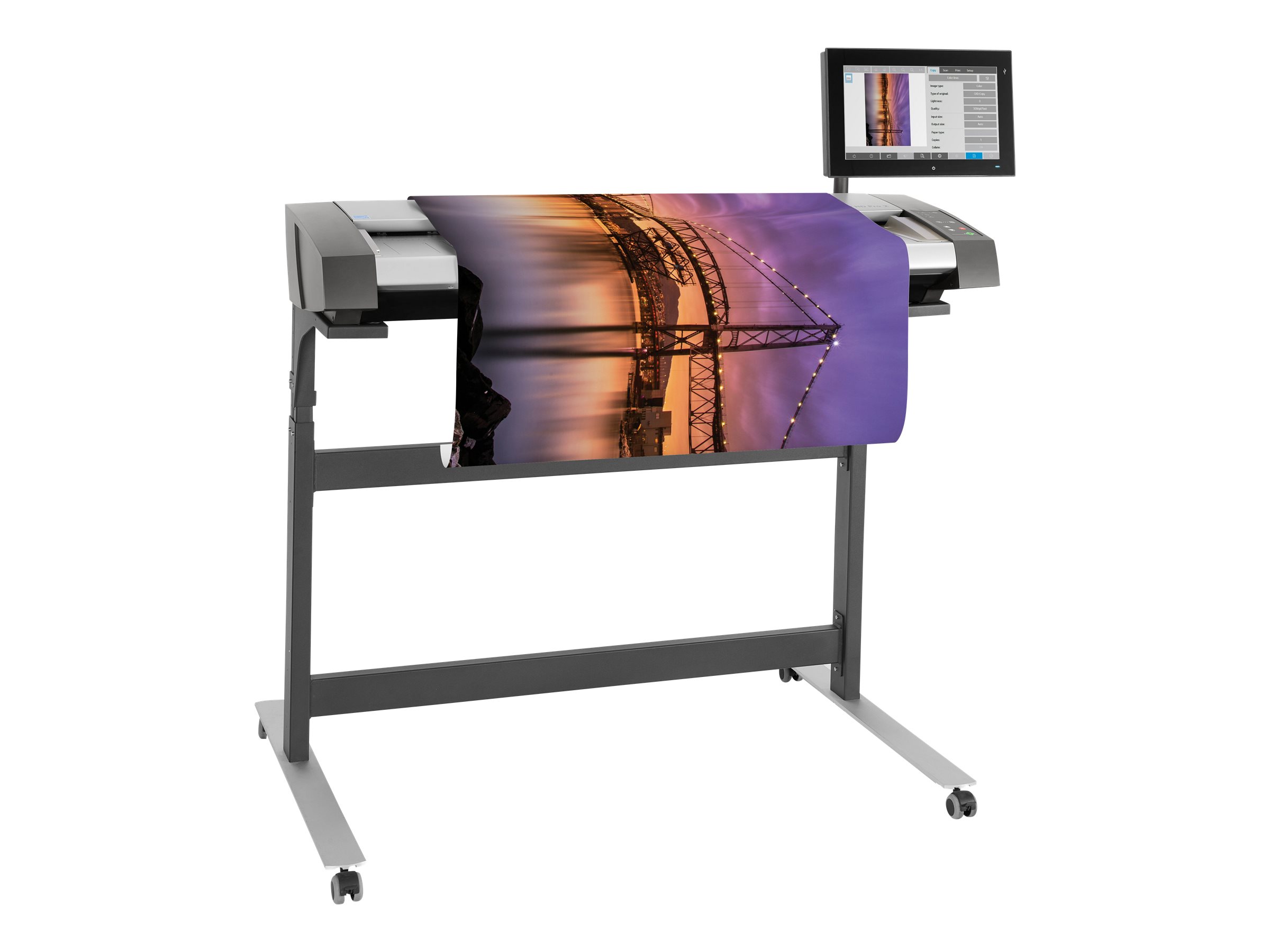 HP HD Pro 2 - Rollen-Scanner - CCD - Rolle (111,8 cm)