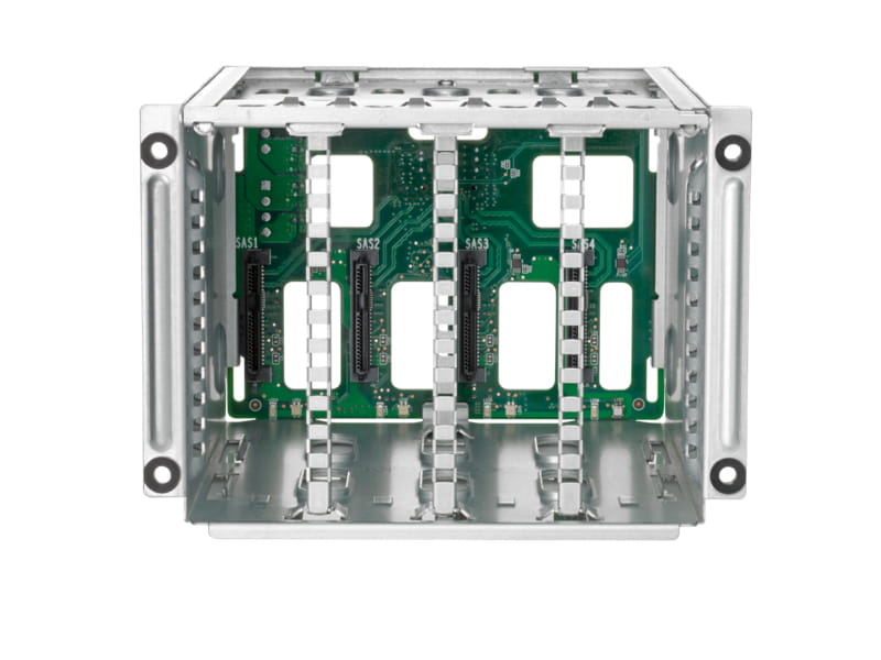 HPE 2SFF U.3 Primary/Secondary Riser Cage Kit - Gehäuse für Speicherlaufwerke - 2.5" (6.4 cm)