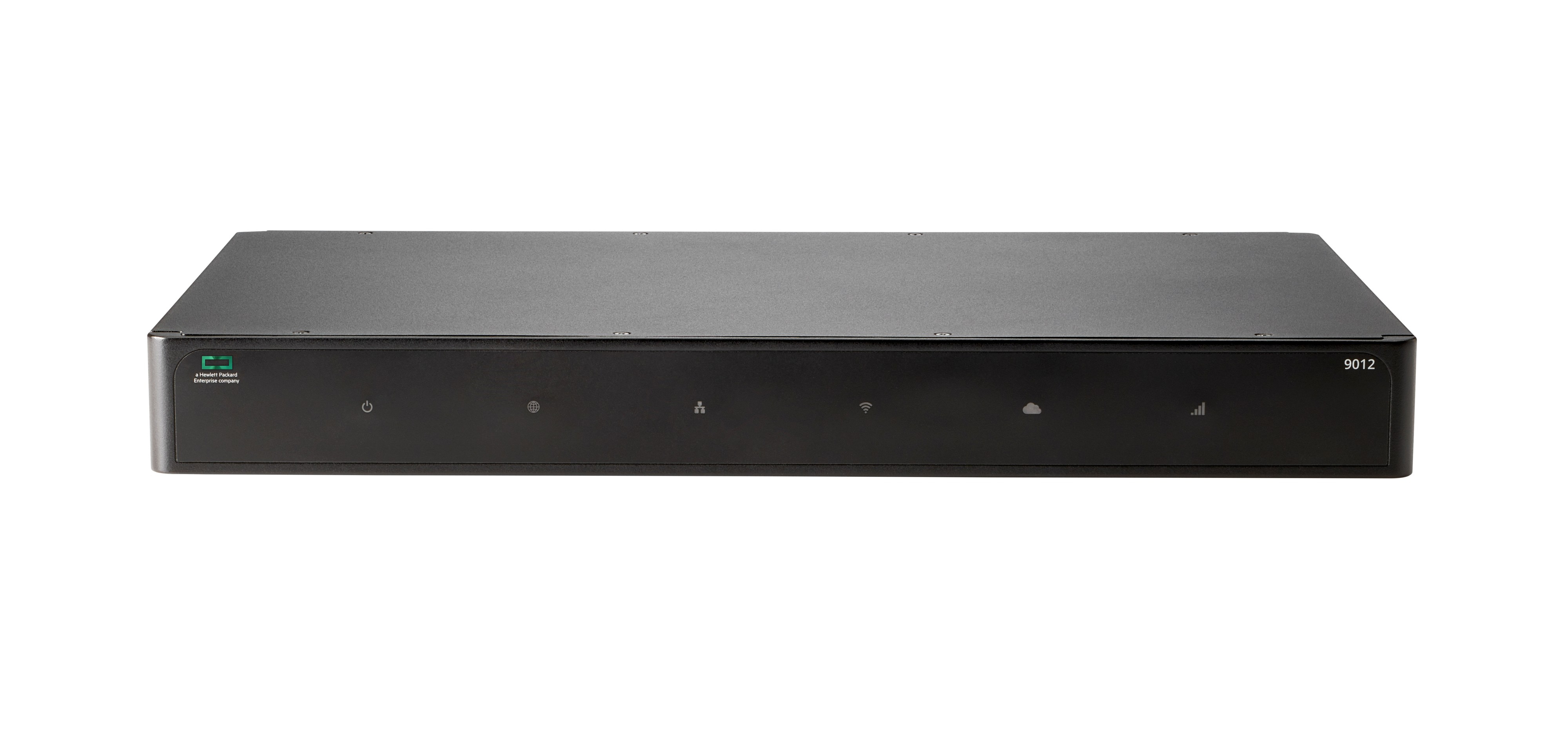 HPE Aruba Networking 9012 (RW) - Gateway - 12 Anschlüsse