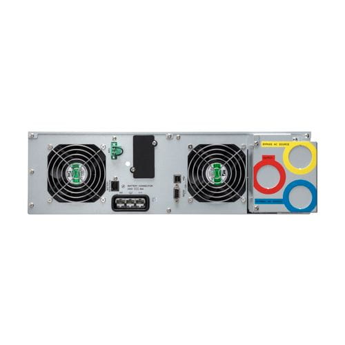 Eaton 9E 11000iR - Netzeingangsmodul (Rack - einbaufähig) - Wechselstrom 230 V - 10 kW - 11000 VA - 1-phasig - RS-232, USB - 3U - 48.3 cm (19")