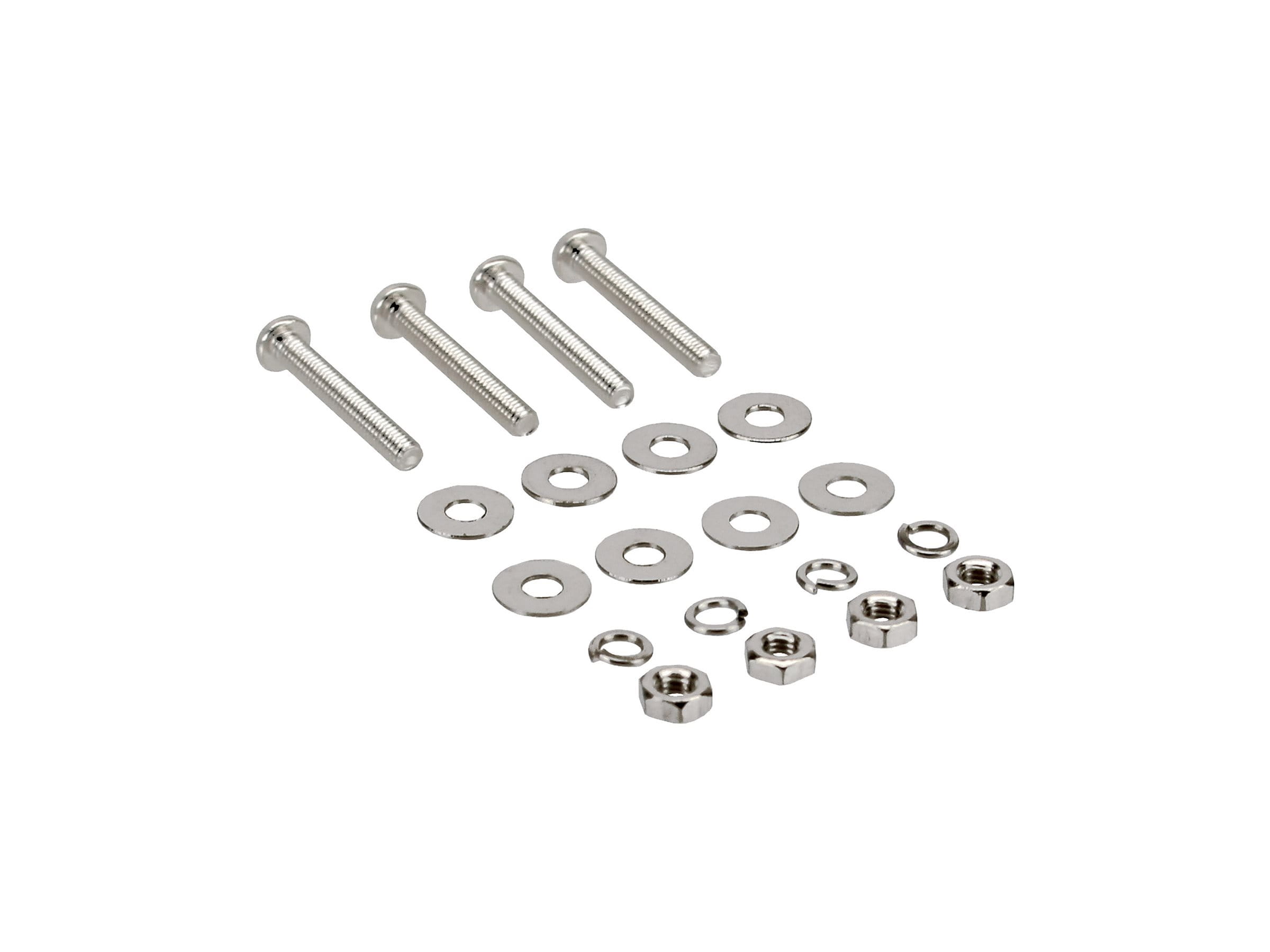 InLine Lüfterschrauben Set - für 15mm Lüfter