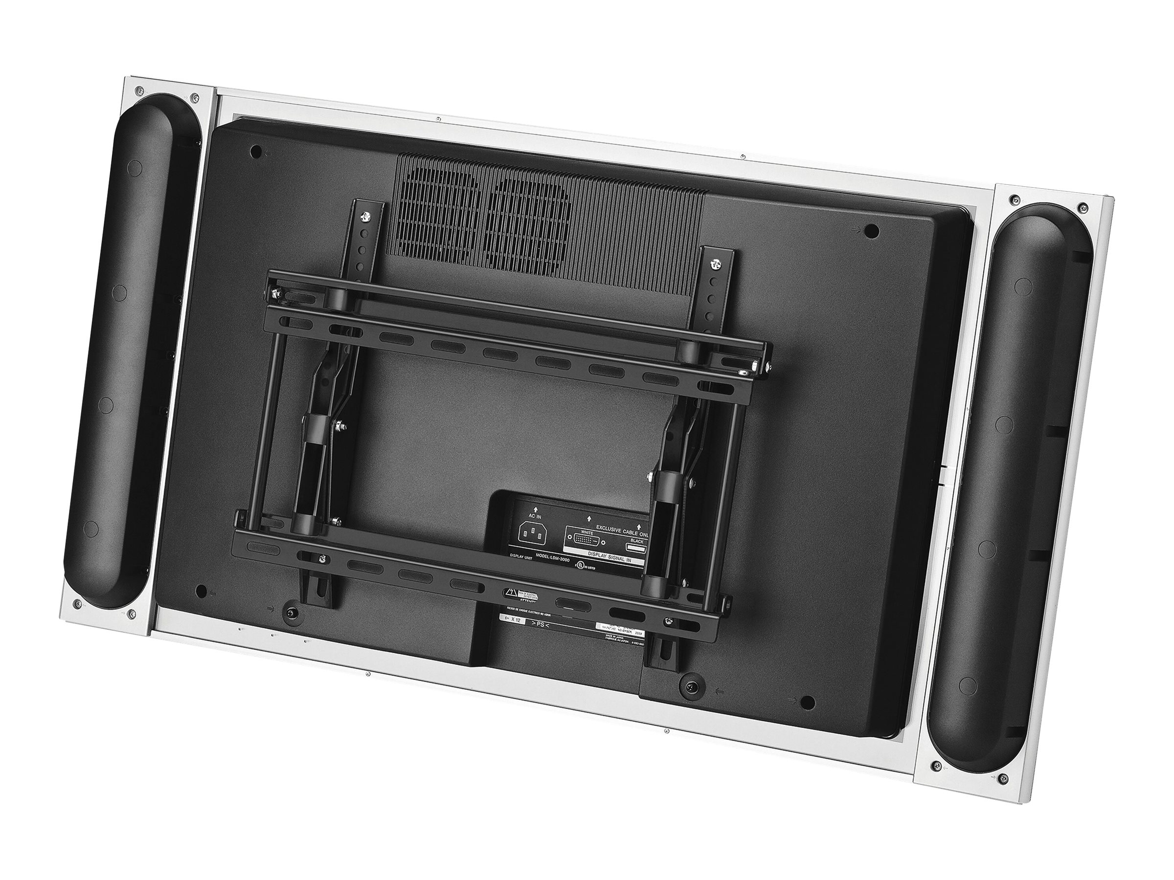 Ergotron Neo-Flex Tilting Wall Mount, VHD, 58,4 cm (23"), 106,7 cm (42"), 100 x 100 mm, 400 x 400 mm, 0 - 20°, Schwarz