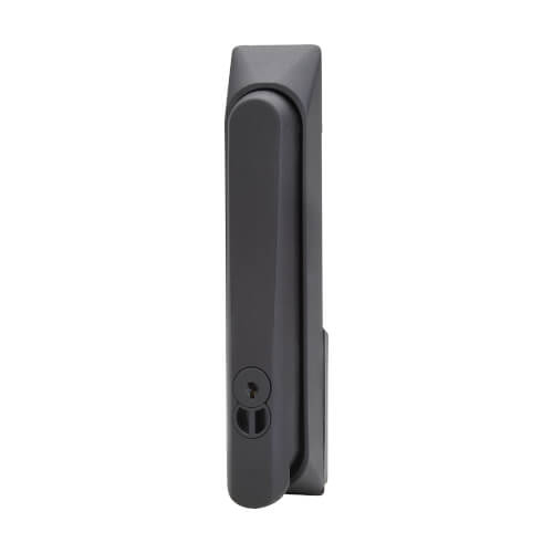 Eaton Tripp Lite Series SmartRack Locking Door Handle for Server Rack Cabinets Front and Back Doors, SFIC Lock Core 2 Keys - Rack-Türgriff mit Verriegelung - an Tür montierbar (Packung mit 2)