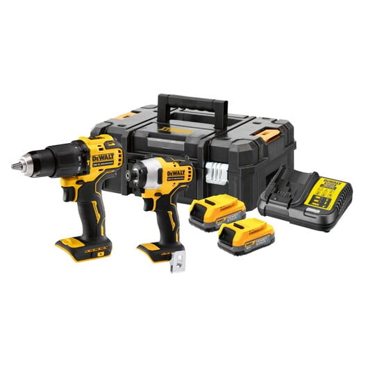 DEWALT DCK2062E2T-QW, 1/4", 200 Nm, Akku, 2 Stück(e)