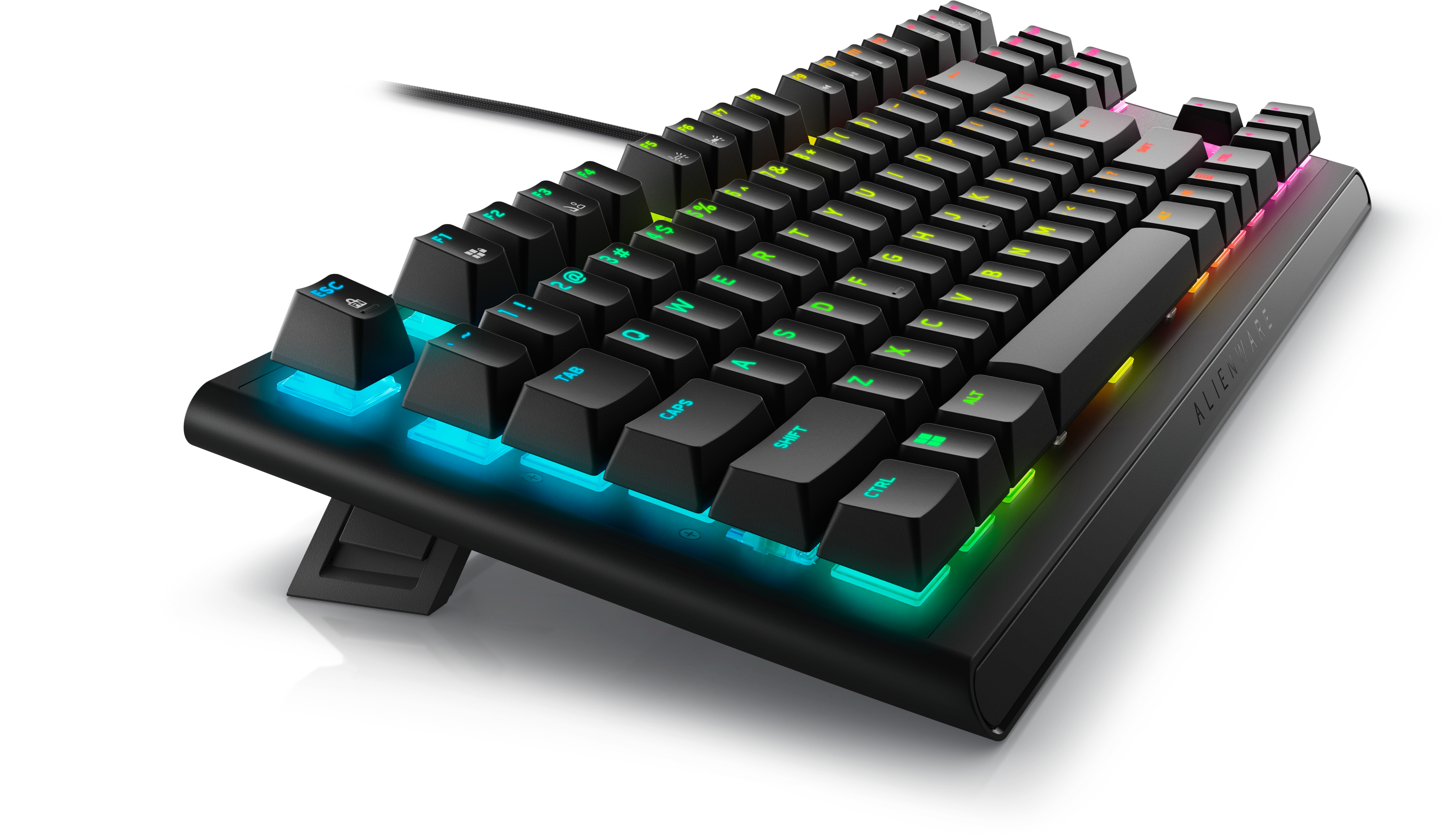 Dell Alienware AW420K - Tastatur - Ohne Zehnertastatur