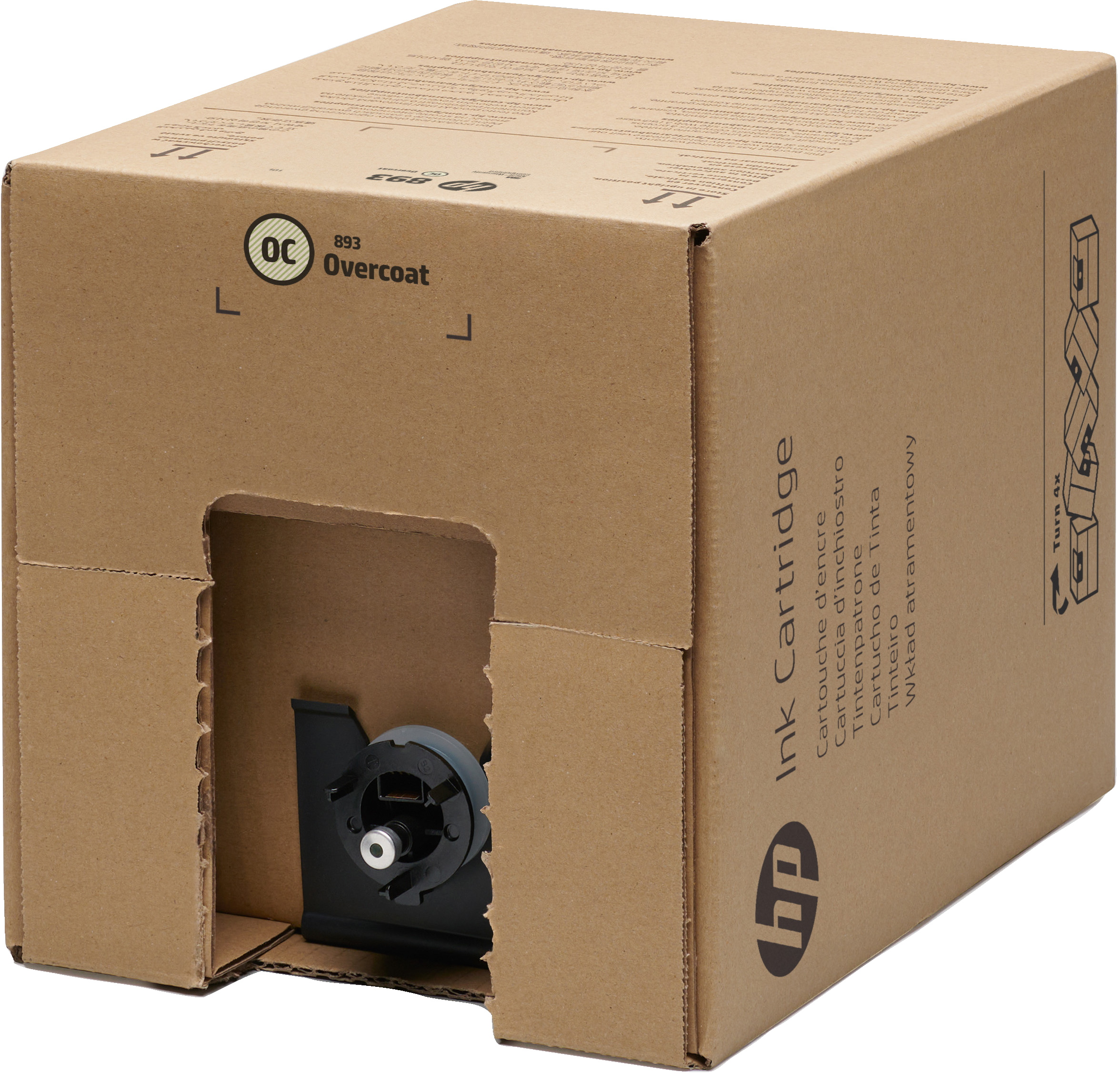 HP 893 - 10 L - Mantel - original - Latex - Tintenpatrone